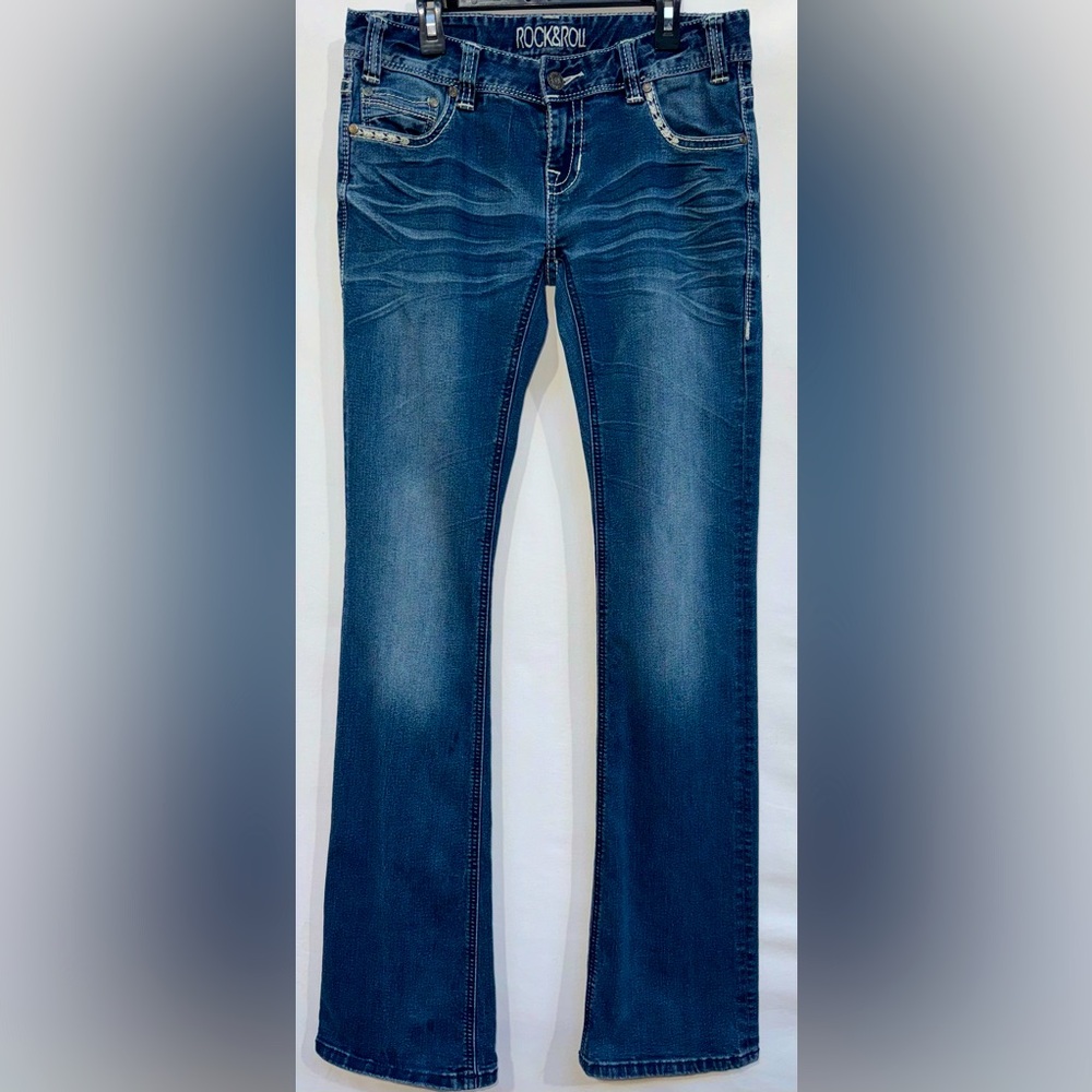 Womens Rock and Roll Cowgirl Jean